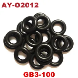 1000units universal rubberoring seal GB3-100/ASNU08C for universal bosch Fuel injector repair kits for AY-O2012