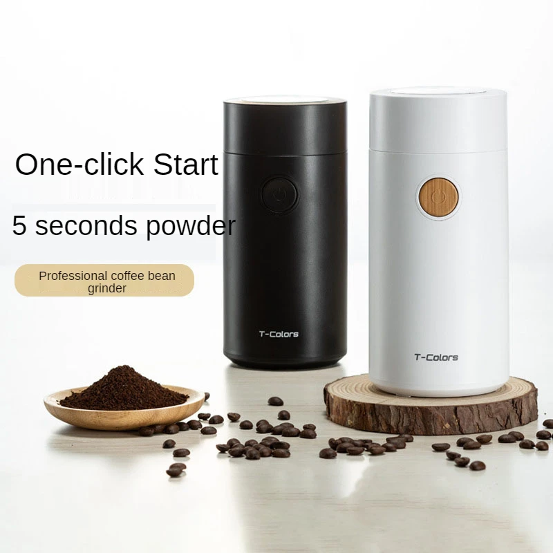 Electric Coffee Grinder Powerful Mini Kitchen Beans Seasoning Nut Seed Coffee Bean Grind Mill Seasoning Nuts