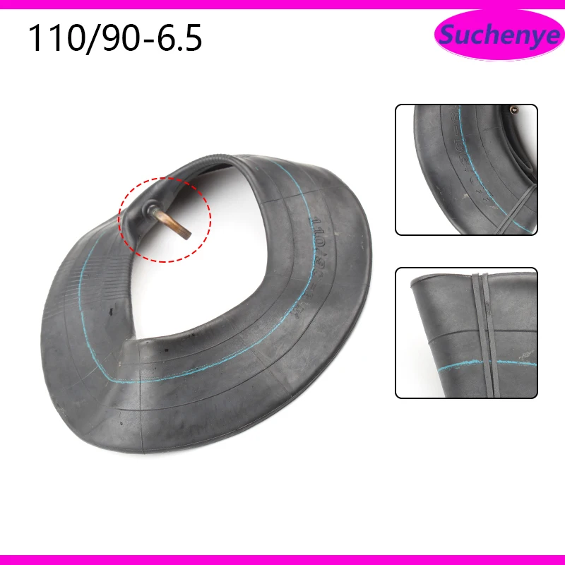 90/65-6.5 110/50-6.5 Tube 110/90-6.5 Tire Parts 49cc Mini Rocket Inner Tube for Dirt Bike Pocket Electric Scooter