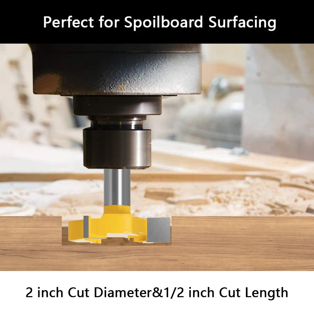 Imagem -04 - tipo t Slotting Cutter Ferramenta para Madeira Bits Roteador para Madeira Industrial Grade Fresa Edge mm 6.35 mm mm Shank 1pc