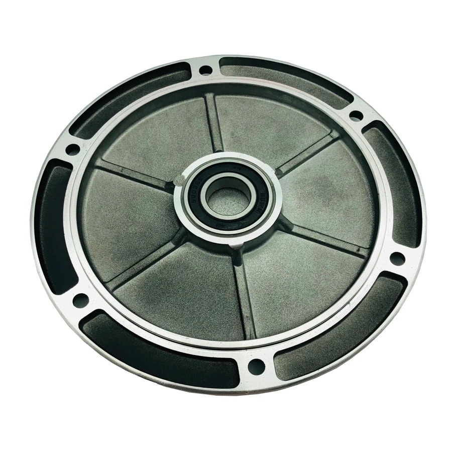 Motor Hub Engine Cover for 10inch HongHao S12 and Kugoo G Booster Electric Scooter