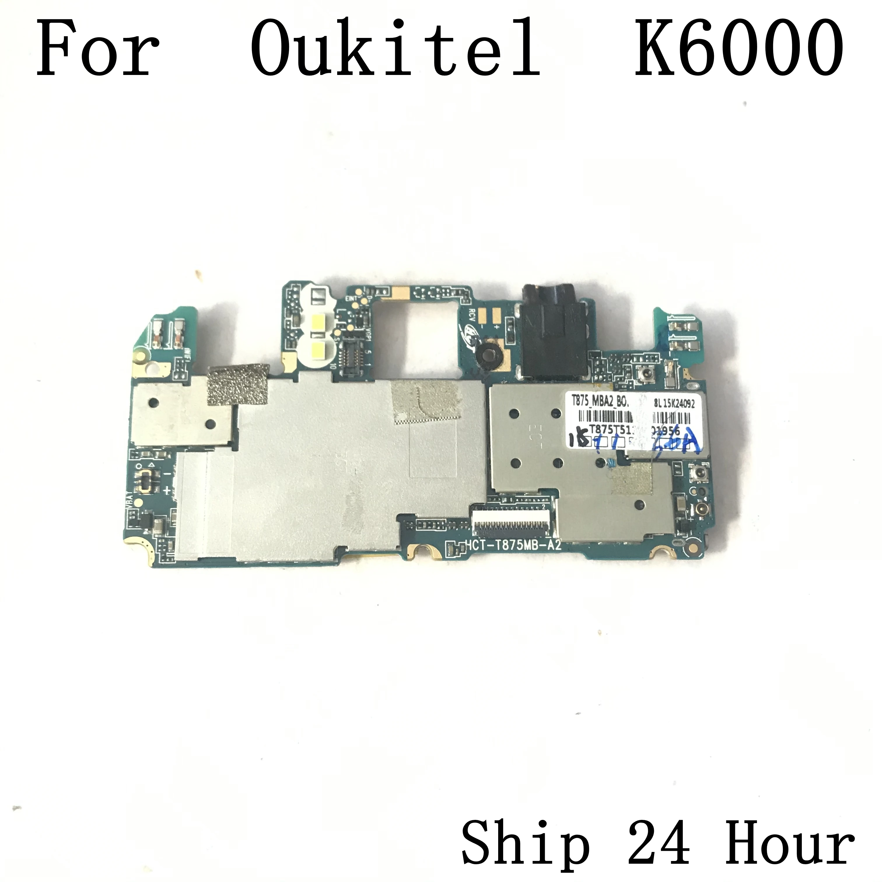 Mainboard 2G RAM+16G ROM Motherboard For OUKITEL K6000 MTK6735 64bit Quad Core 5.5 Inch 1280x720 Free Shipping