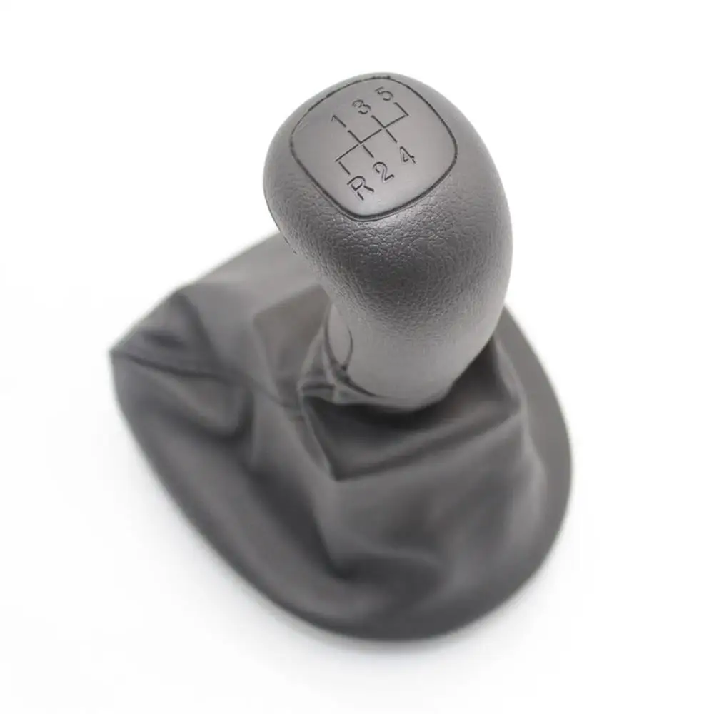 For Mercedes Benz W638 VITO 1996 1997 1998 1999 2000 2001 2002 2003 Car 5 Speed Stick Shift Gear Knobs With Leather Gaitor Boot