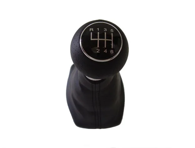 Car Gear Shift Knob 5 Speed 6 Gear 12mm With Gaitor Fit For Audi A3 8L S3 2000 2001 2002 2003 Car Styling