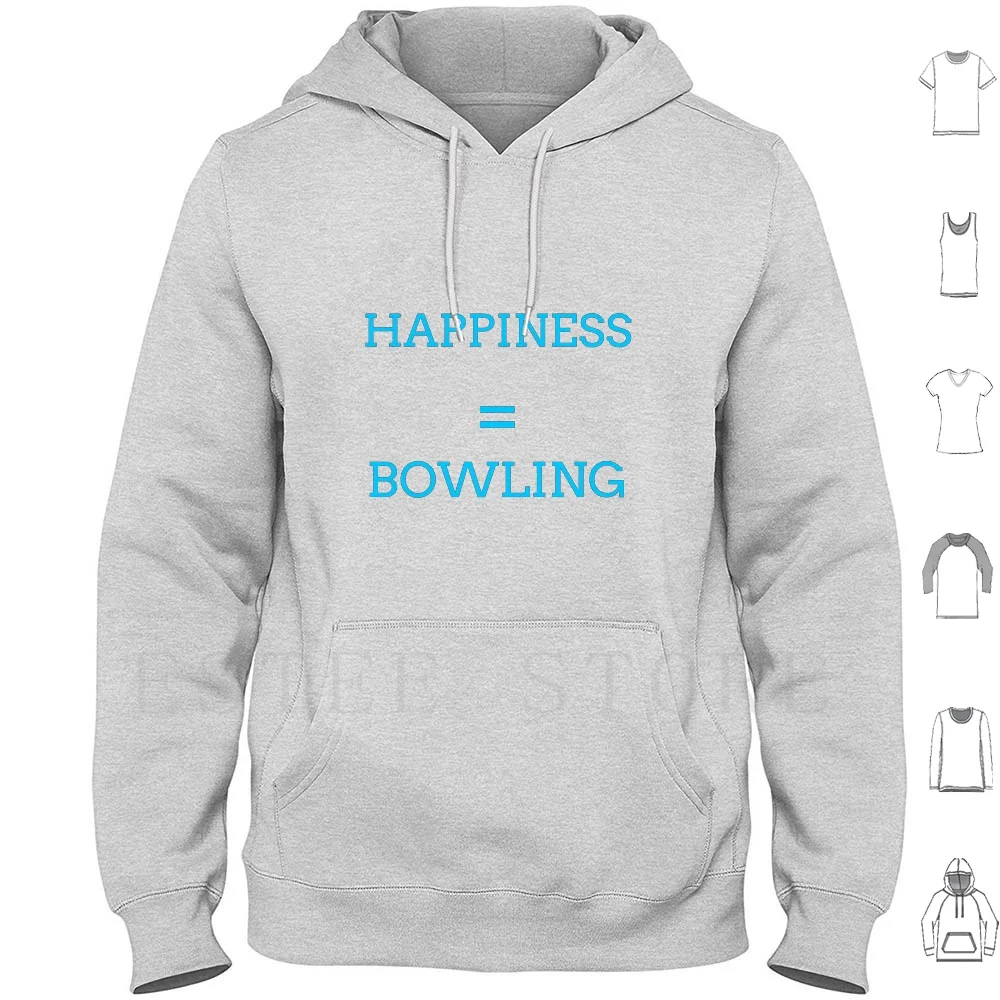 Happiness Bowling T Shirts Gifts For Bowlers. Hoodies Long Sleeve Bowl Bowling Bowler 10 Ten Bowling Alley Bowling