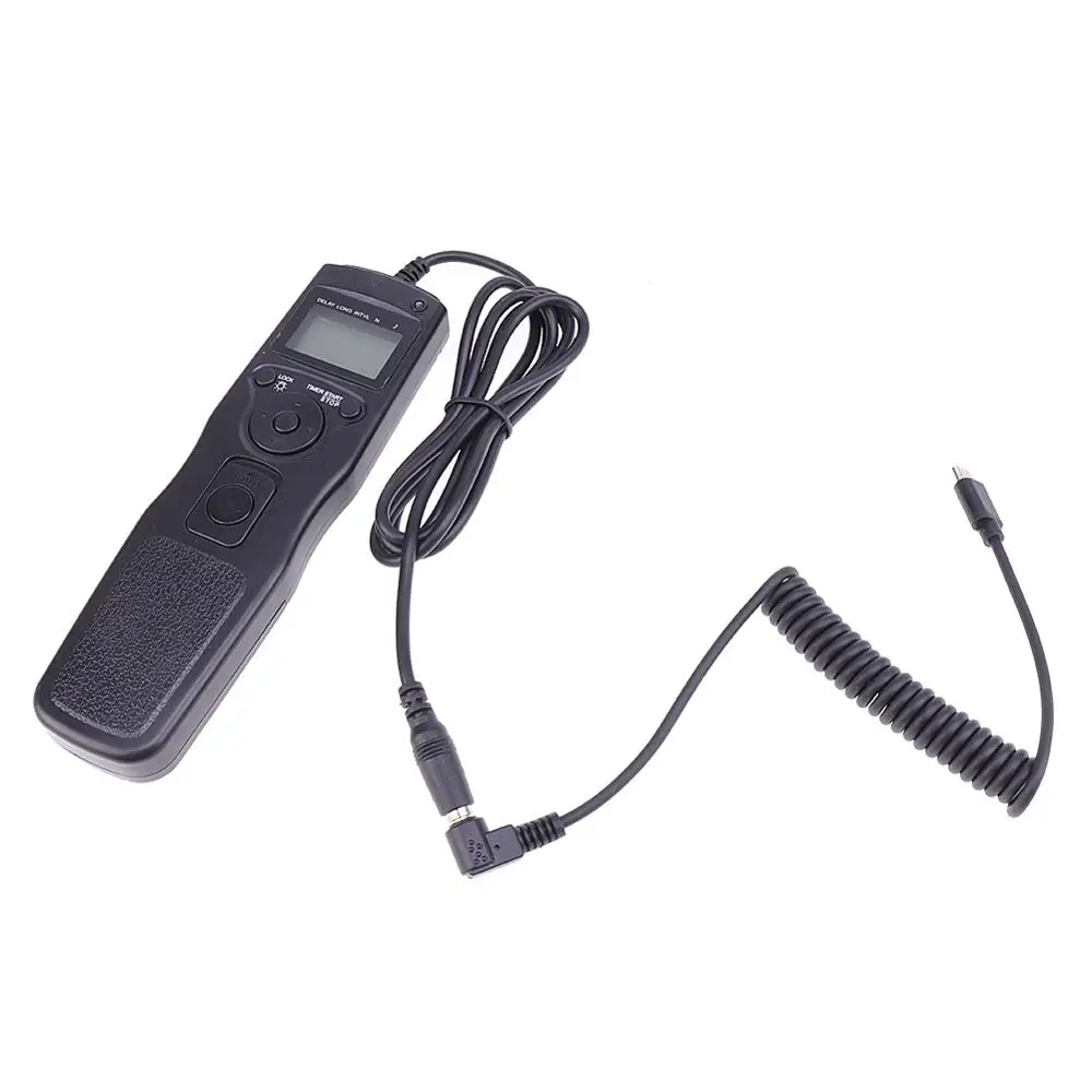 FOTGA Timer Remote Control Removable Cord For Fuji RR-90 X70/X100F/X100T/X-A1/X-A2/X-A3/X-A10 XH1 XA5 XE2 XE3 XT1