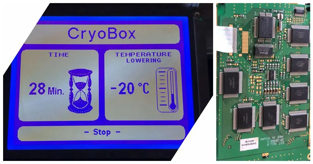 

New Compatible Display DG0182 REV.O WDG0182-TTI-VZ LCD Screen
