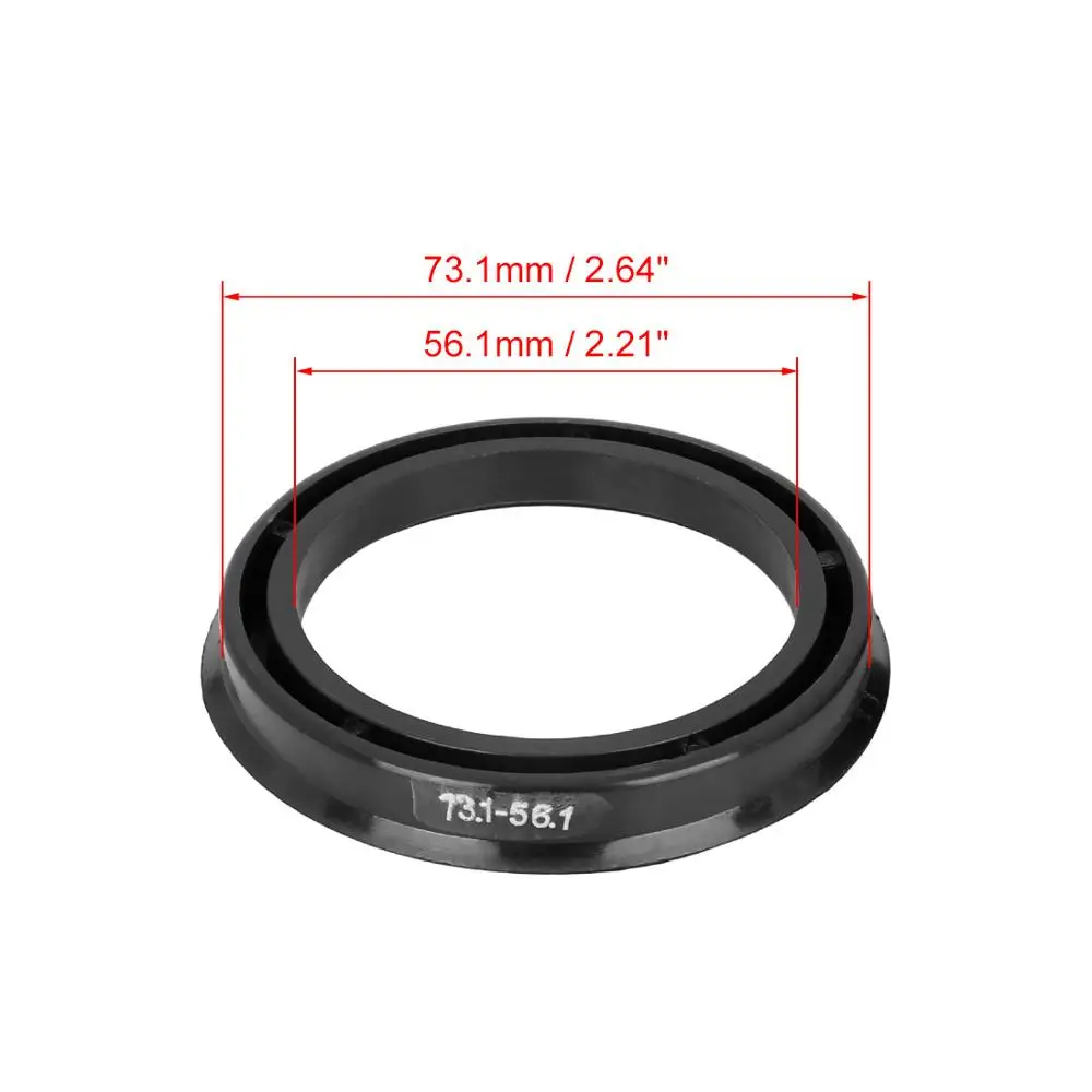 4pcs 73.1-56.1mm