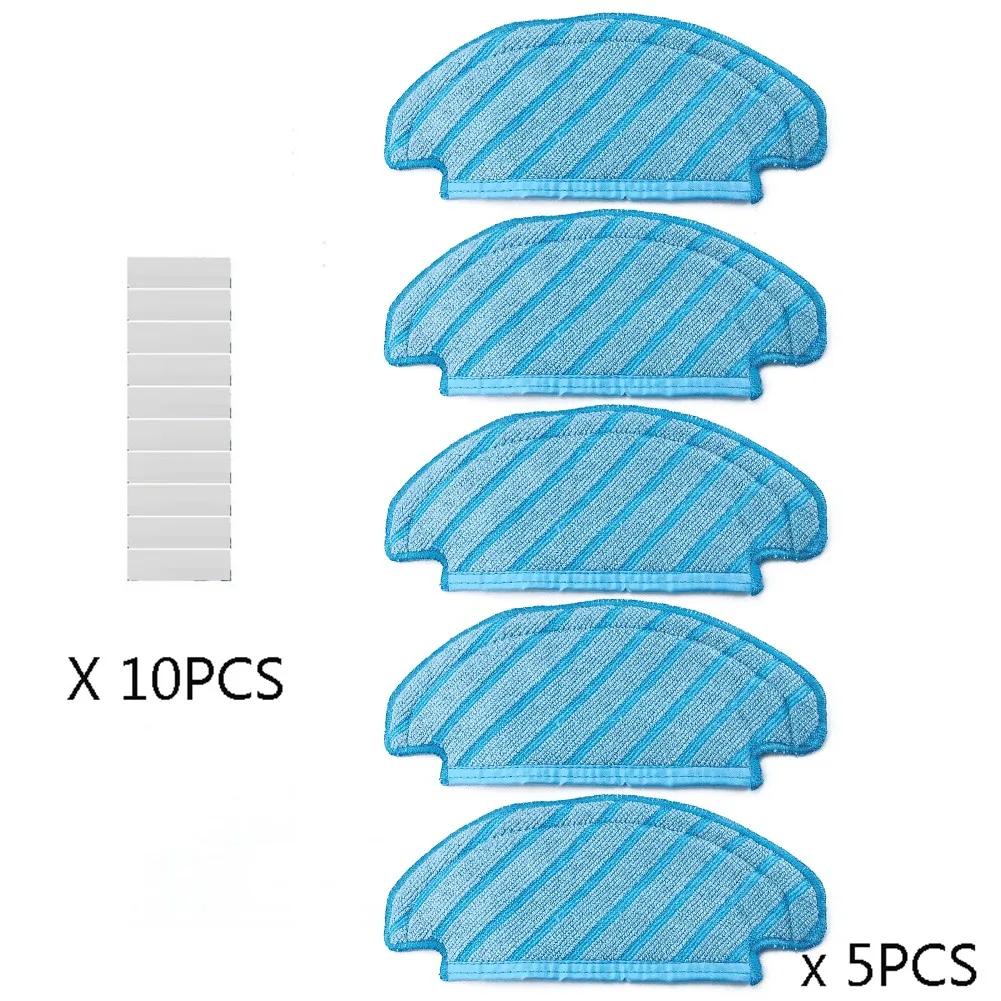 Рисунок 2 - тряпки для мытья швабры Для Ecovacs