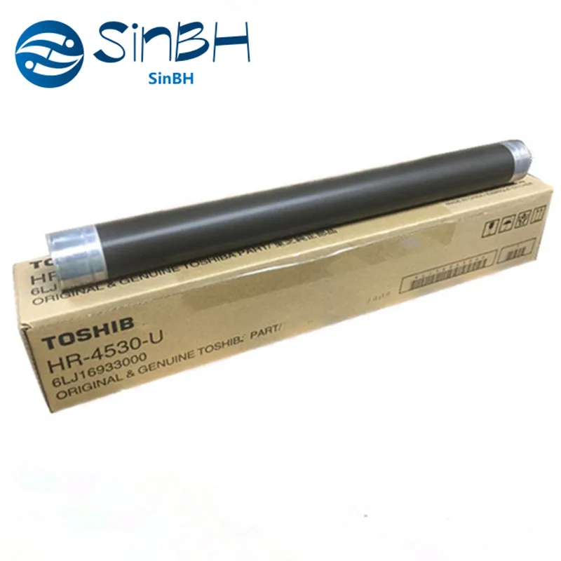 

Genuine HR-4530U Hot Roller 6LJ16933000 Upper Fuser Roller For Toshiba E STUDIO 255 355 356 305 455 256 306 456 506 6LH58424000