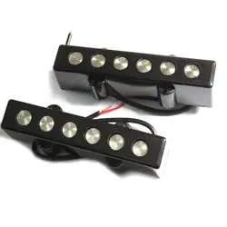 A Set Artec 6 String J-Bass Closed pickup （JOC6-95）