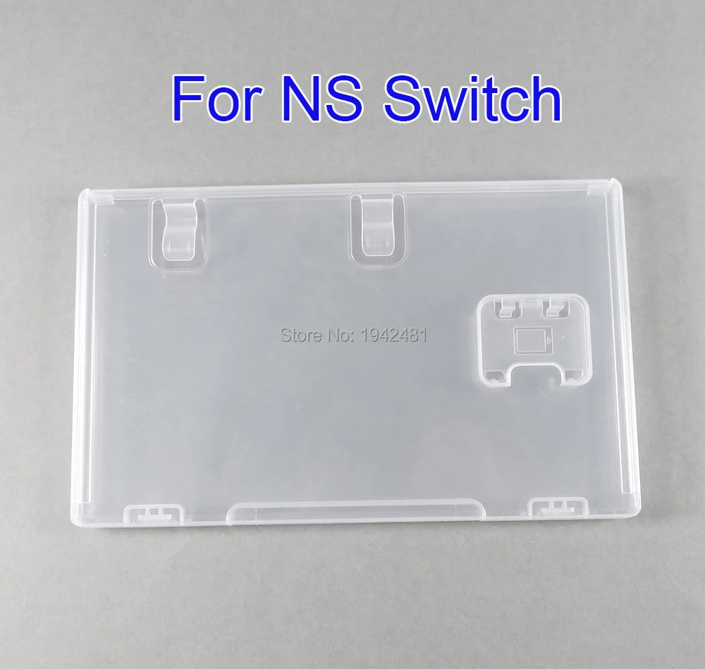 

36pcs For Nintend Switch NS Game Card With Book Holder for Inserted Cover Transparent Box Game Card Cartridge Holder Case Shell