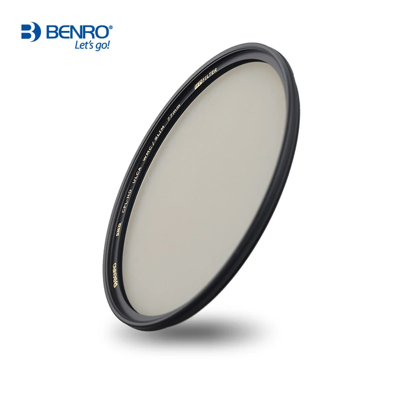 Benro 49mm 52mm 58mm 62mm 67mm 72mm 77mm 82mm  Filter SHD CPL SLIM Filters Waterproof Circular Polarizer Filter