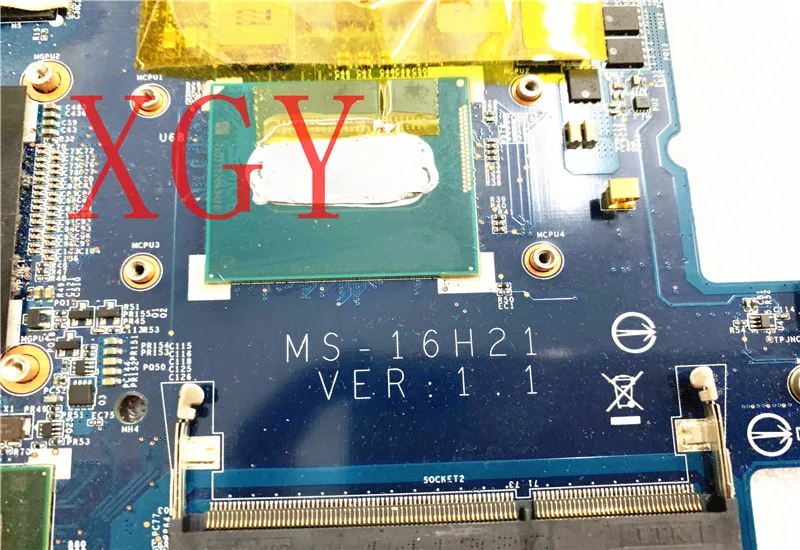 original FOR MSI GS60 motherboard MS-16H21 gtx870M GPU SR1PX i7 4710HQ CPU 100% Fully Test