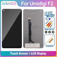 AiBaoQi Brand New 6.53 Inch For Umidigi F2 Power 3 Touch Screen + LCD Display Assembly Replacement  Phone