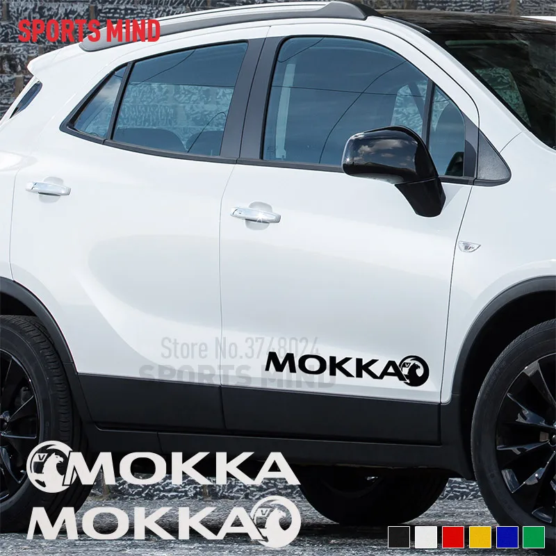 

1 Pair Vinyl Car Styling For Opel Mokka X Vauxhall Mokka Opc Accessories Car Stickers Decals Automobiles