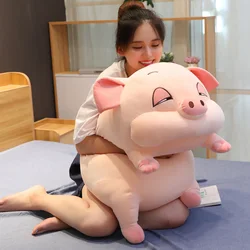 사랑스러운 햄스터 돼지 마우스 플러시 장난감 1 개 40-70cm, 만화 봉제 부드러운 동물 베개 담요 소파 쿠션, 여아용