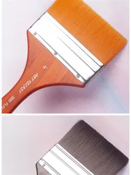 ArtSecret-pincel de acuarela para pintura de alta calidad, herramienta de artista con mango de bambú y pelo de nailon para revestimiento Base, suministros de arte, 3880, 3882