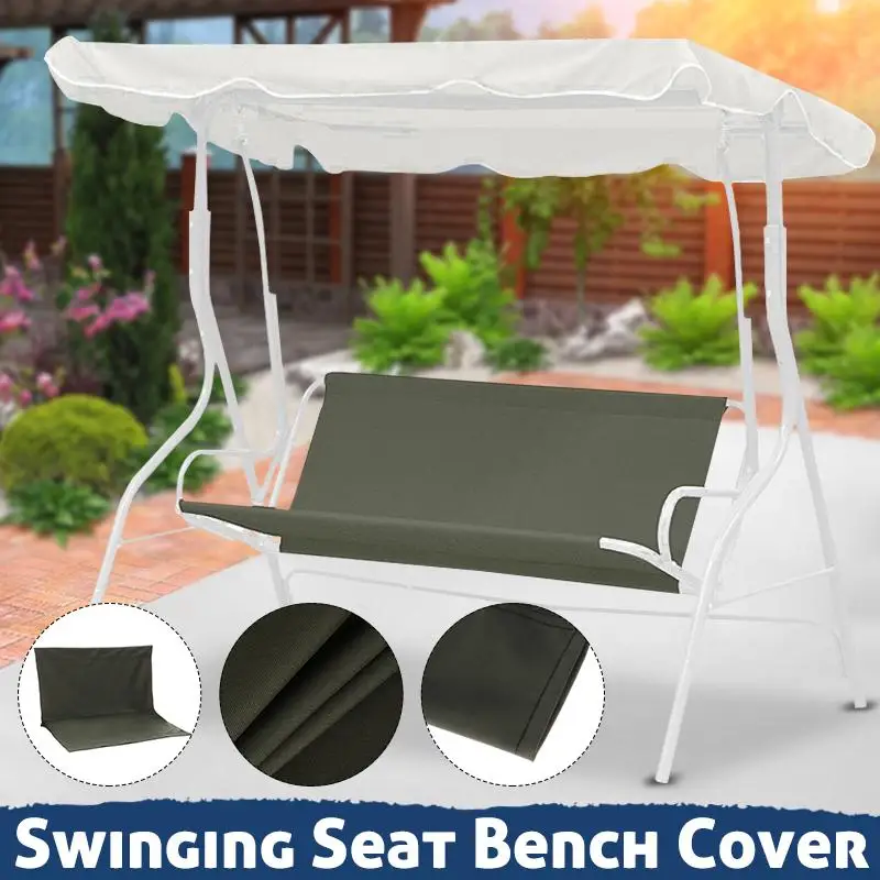 2/3 Seater Waterproof Swing Cover Chair Bench Replacement Patio Garden Outdoor Swing Seat Bench Cover All-Purpose Covers 4 Sizes