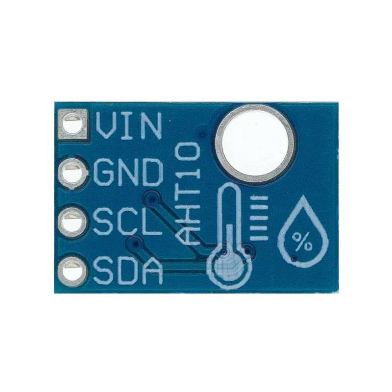 Aht10 Hoge Precisie Digitale Temperatuur En Vochtigheid Sensor Meetmodule I2c Communicatie Vervangen Dht11 Sht20 Am2302