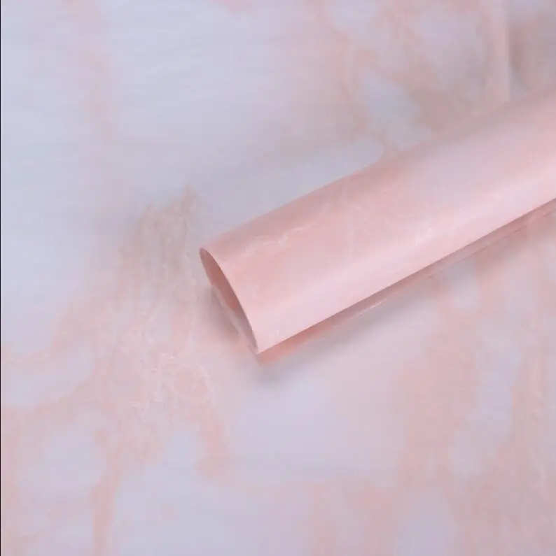Marble / Letter Flower Wrapping Tissue Paper Material 28 sheets Shoes Gift Packing Craft Paper 50*70cm DIY Bouquet Supplies