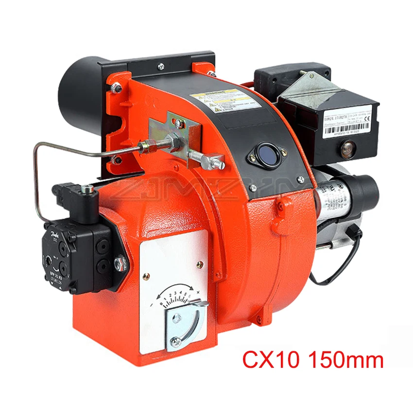 CX5 150 مللي متر صغير الموقد النفط المرجل الموقد سريع التدفئة الوقود الموقد النفط فرن الموقد 2.0-5.6 كجم/ساعة 24-66kw/h