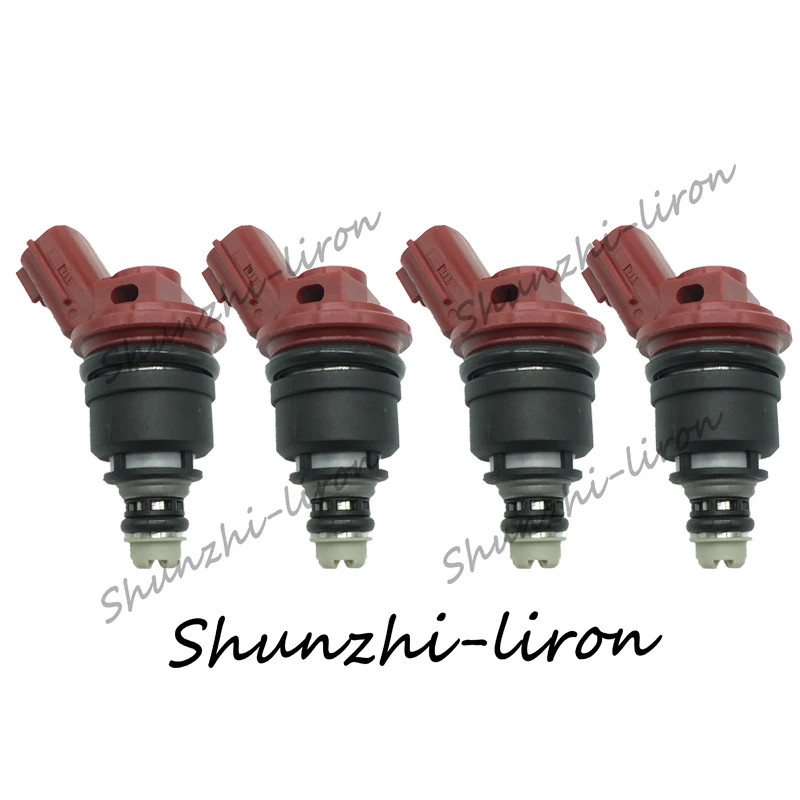 4pcs Fuel Injector Nozzle For Nissan 300ZX Maxima Jecs Infiniti I30 J30 3.0L OEM: 16600-96E01 1660096E01