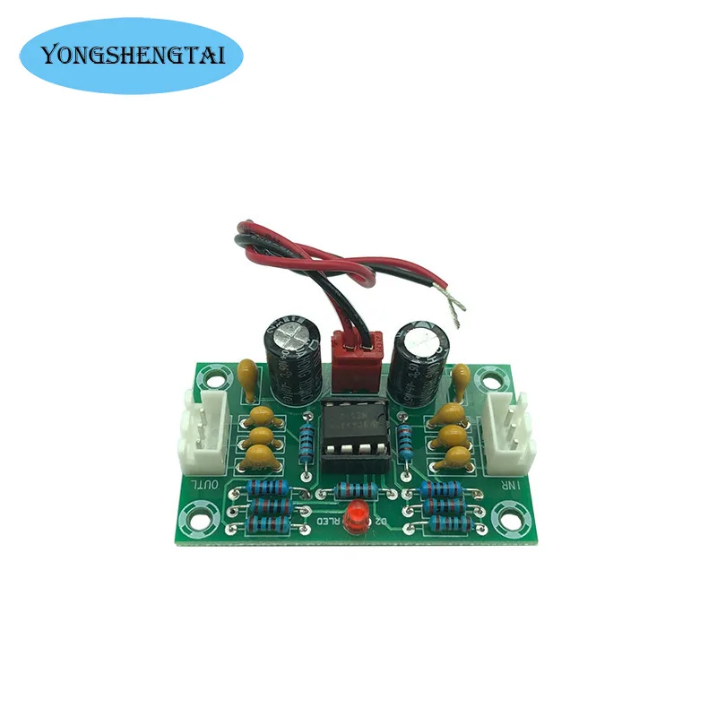 NE5532 Modul Pra-amplifier Operasional Audio Digital Papan Amplifier Depan Preamplifier 5 Kali Tingkat Tegangan Lebar XH-A902