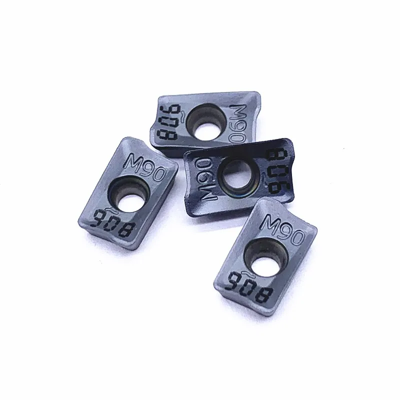 HM90 APKT1003 RPMW1003 IC908 APKT1604 ADKT1505 커터 선삭 공구 APMT1135 IC928 초경 인서트 CNC APKT 페이스 선반 밀링