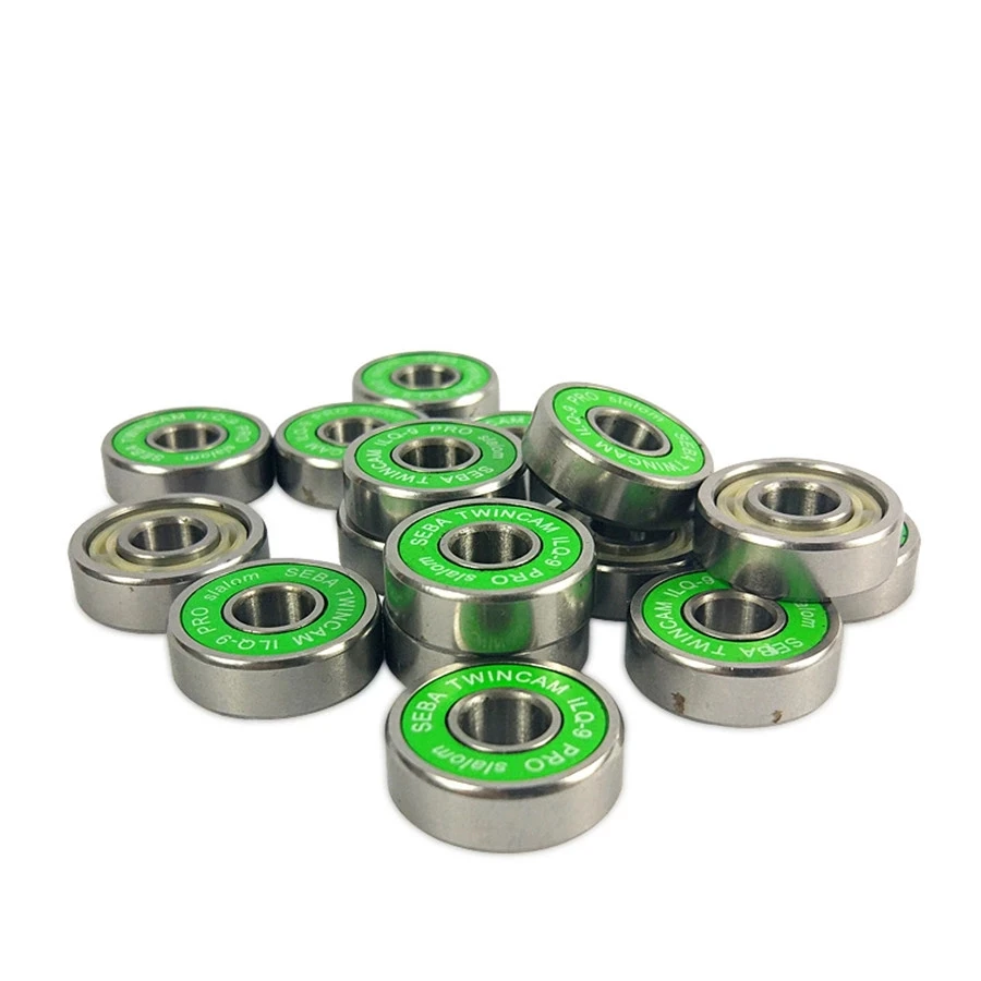 100% Original SEBA Twincam  ILQ-9 Bearings Miniature Ball Radial Ball Good Quality Skating Bearing 608Z 22*7*8mm