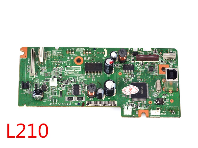 Mainboard Mother Board For Epson L220 L210 L355 L365 L100 L200 L300 L455 L555 L565 L475 Printer Formatter Board