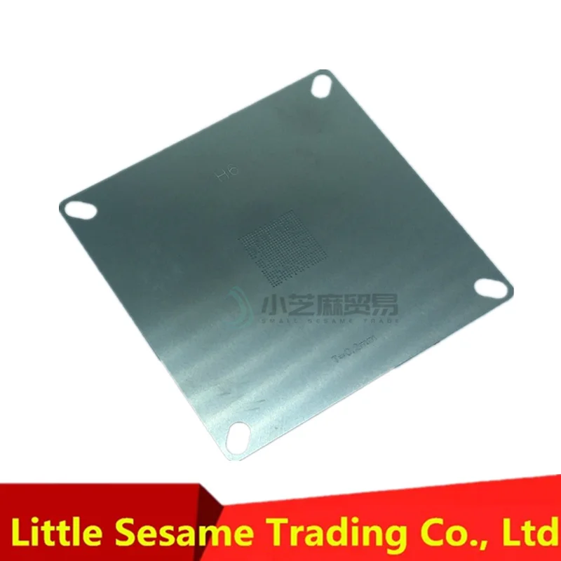 استنسل ل H6 H6 + BGA-451 وحدة المعالجة المركزية محطة القصدير محطة القصدير