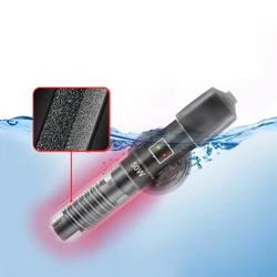 25W 50W Aquarium Heater Constant Temperature Warmer Fish Tank Turtle Submersible Thermometer Quartz Tube with Suction Cup Explos