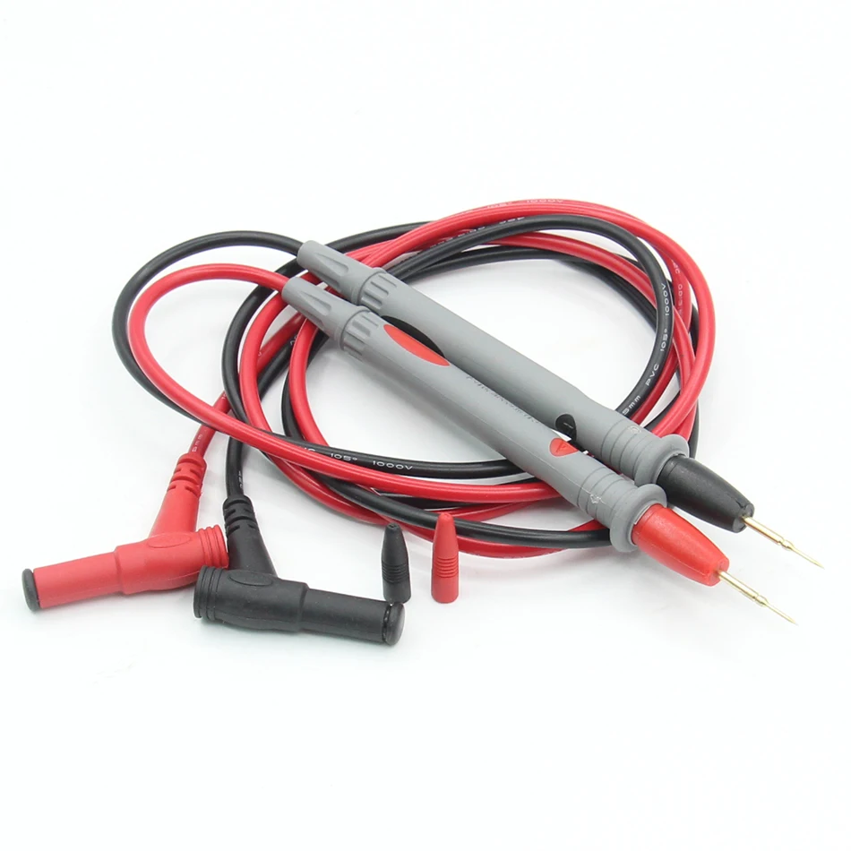 Needle Tip Probe Test Leads Pin Hot Universal Digital Multimeter Multi Meter Tester Lead Probe Wire Pen Cable 1000V 20A