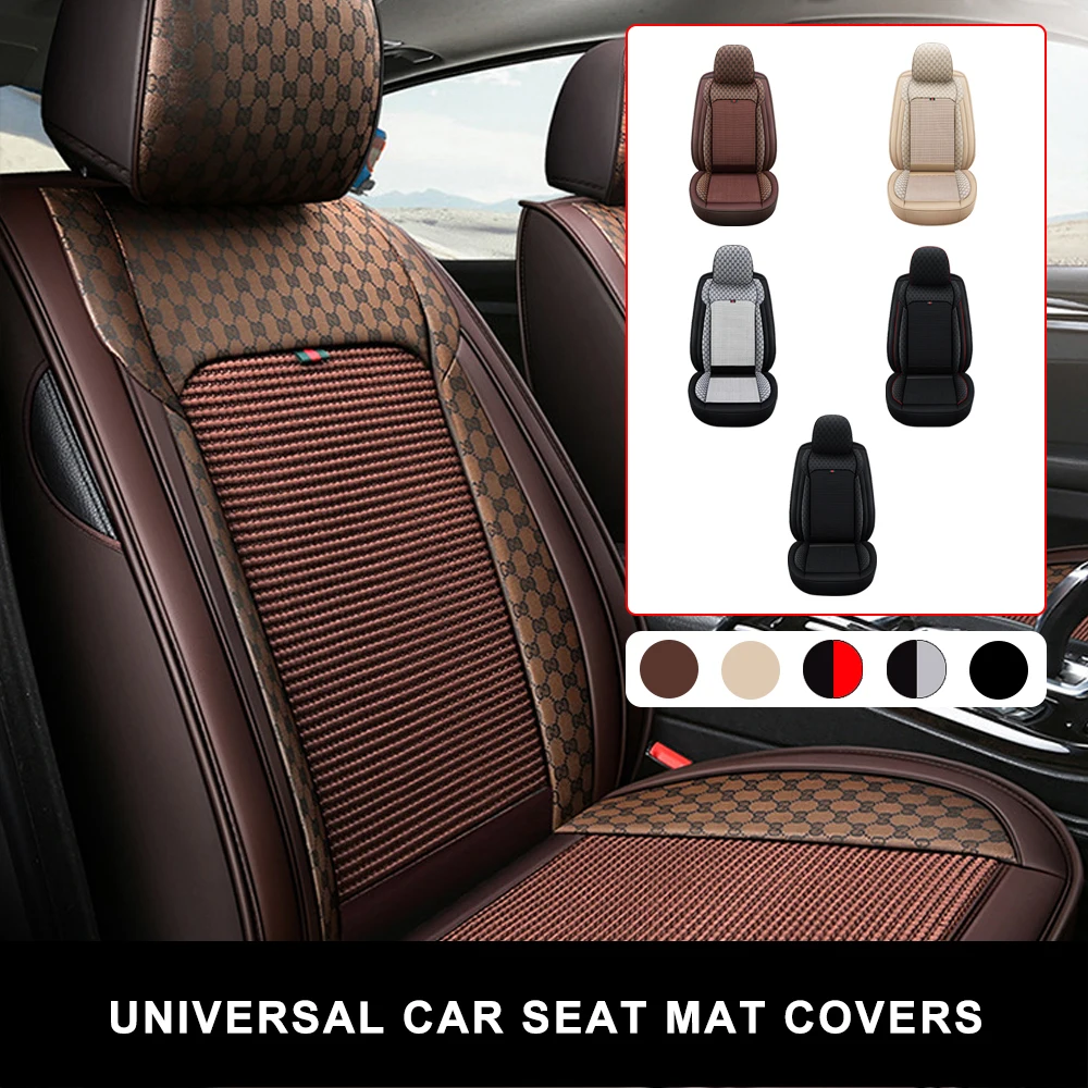 

Car Seat Cover Front Rear Car Seat Cushion Cover For AUDI A1 A3 A4 A5 A6 C6 A7 A8 Q2 Q3 Q5 Q7 R8 S3 S4 S6 C6 S7 SQ5 Car Model