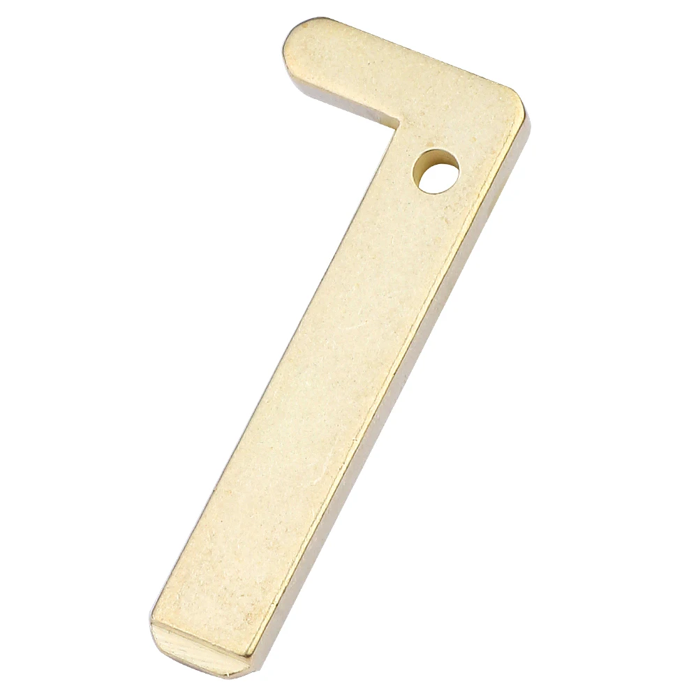 KEYECU 2 stuks Emergency Remote Blank Key Blade voor Renault Espace 5 Kadjar Megane 4 Talisman Captur Duster Koleos Scenic Clio5 Zoe