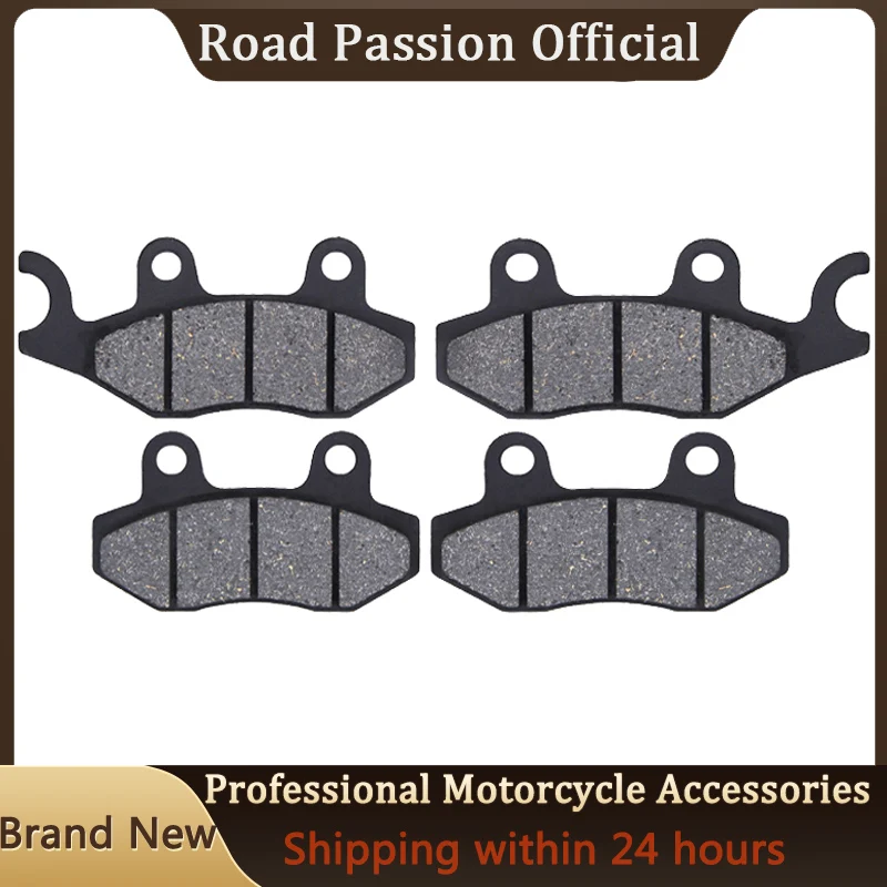 Motorcycle Front Rear Brake Pads for Kawasaki KLR650 KLR 650 KL650 KL650E KL 650 2008 2009 2010 2011 2012 2013 2014 2015 FA228