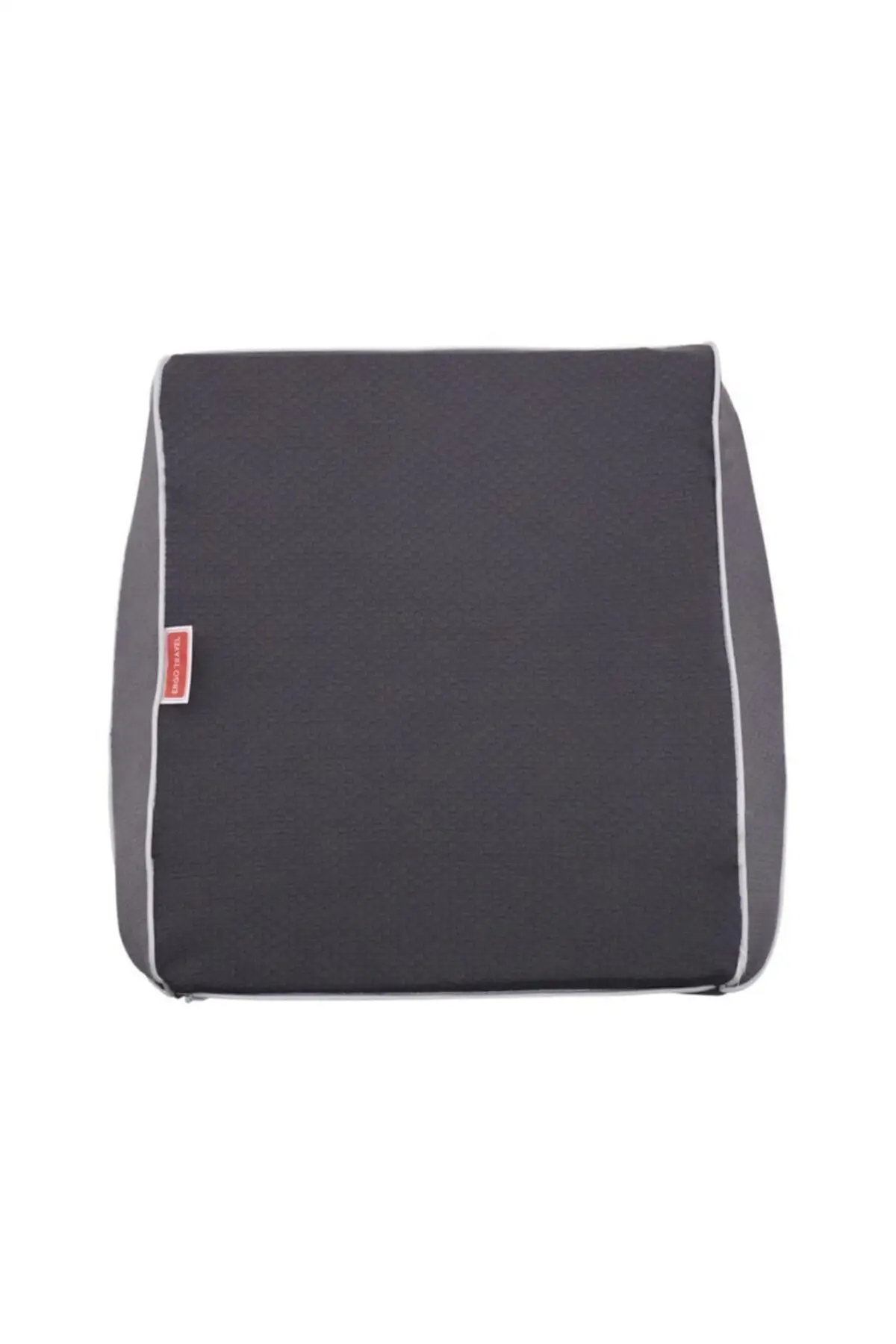 In-car Viscose Neck Support And Waist Support Pad Gray Visco Pillow (Single seat For-For just one seat)