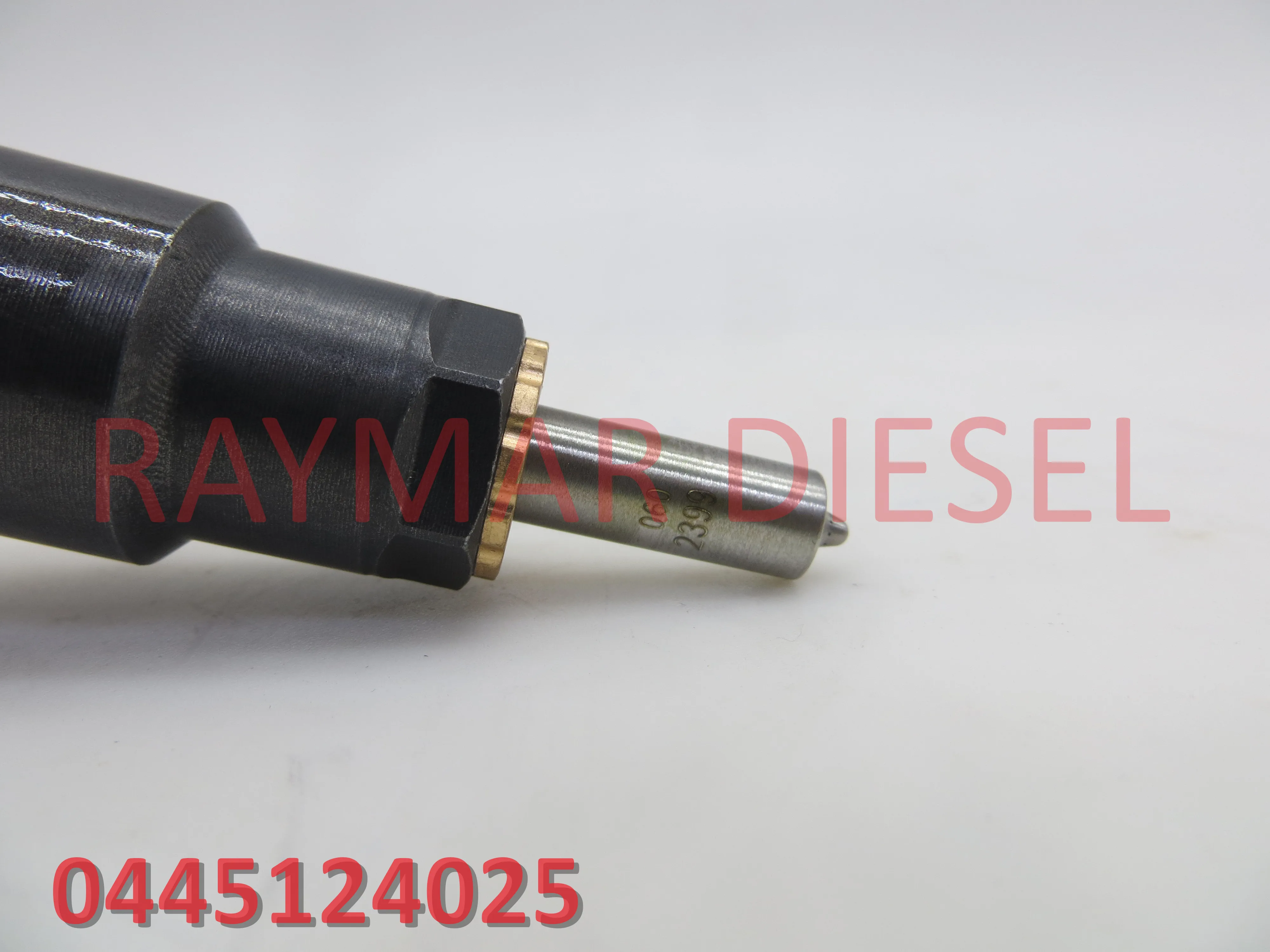 طبيعي العلامة التجارية جديد الديزل السكك الحديدية المشتركة حاقن 0445124025 ، 837074860 ل SISU المحرك