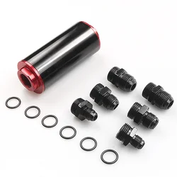 1Set Car universally aluminium accessories 50MM Oil fuel filter oil cartridge filter diesel  jig solvent trap adapter