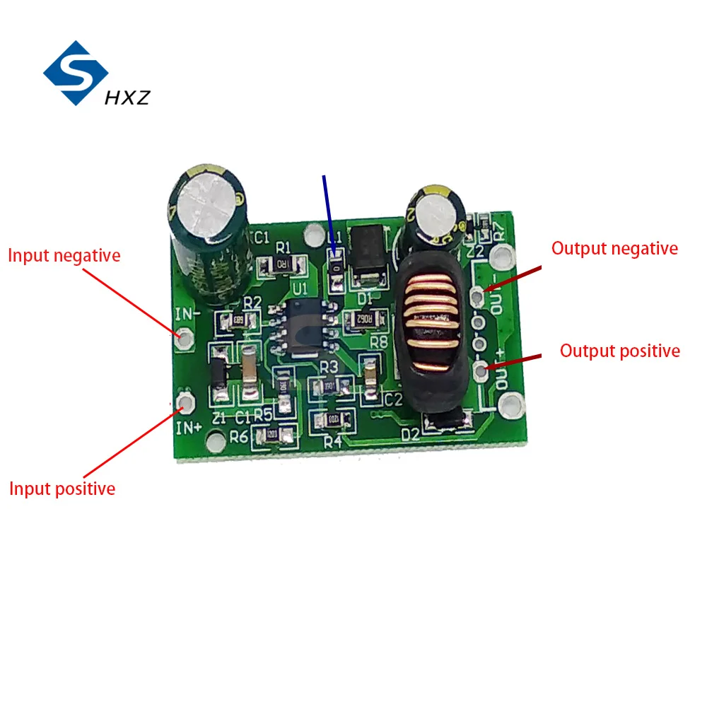 DC 9V 12V 24V 36V 48V 72V 84V 90V to 5V/2A 12V/2A Step Down Module Power Supply dc dc converter Non-isolated Buck Converter