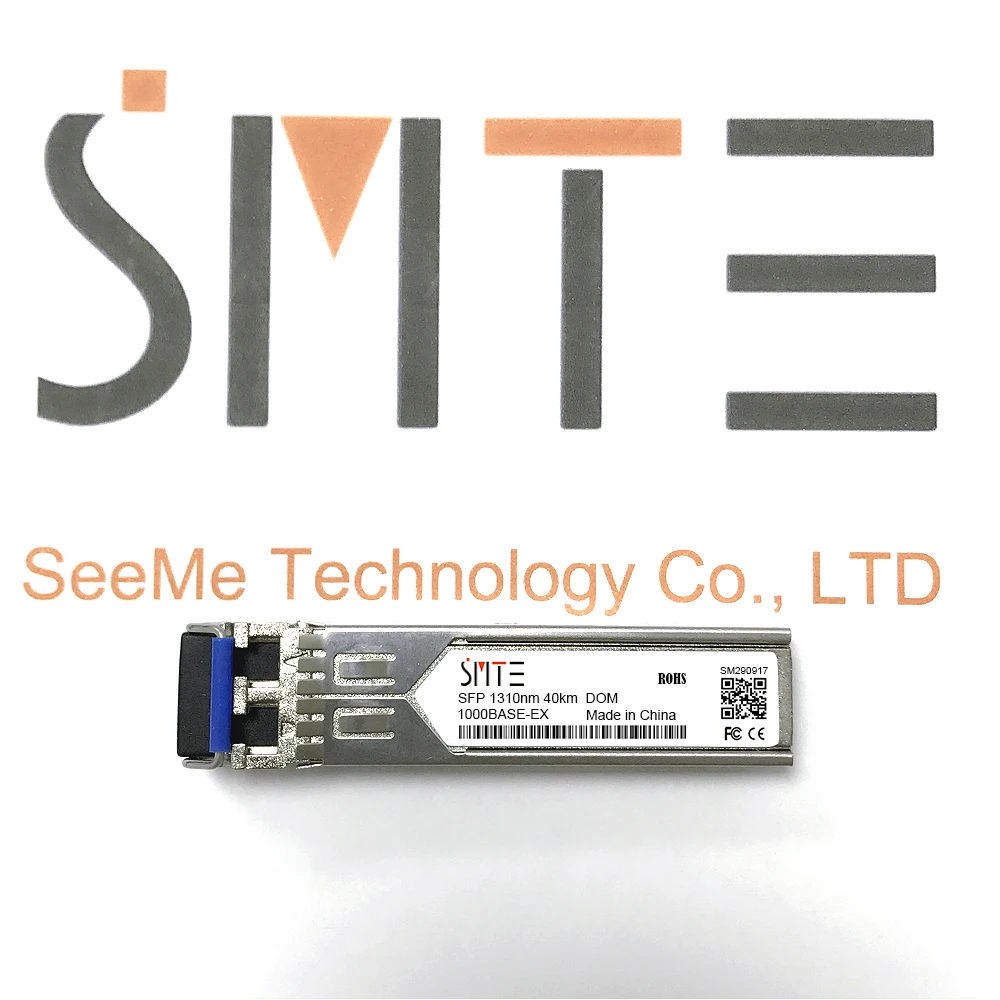 

Compatible with Trendnet TEG-MGBS40 1000BASE-EX SFP 1310nm 40km Tramsceiver module SFP