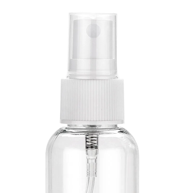 5 Chiếc Di Động Nhỏ Trong Suốt Nhựa Trống Chai Xịt 10Ml/30Ml/50Ml/60Ml/100Ml Lọ Vail