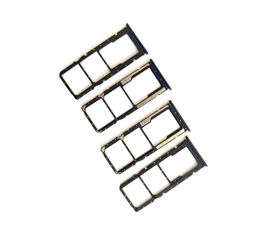 10Pcs For Redmi Note 8 Pro 8T SIM Card Tray Slot Micro SD Memory Holder Adapter