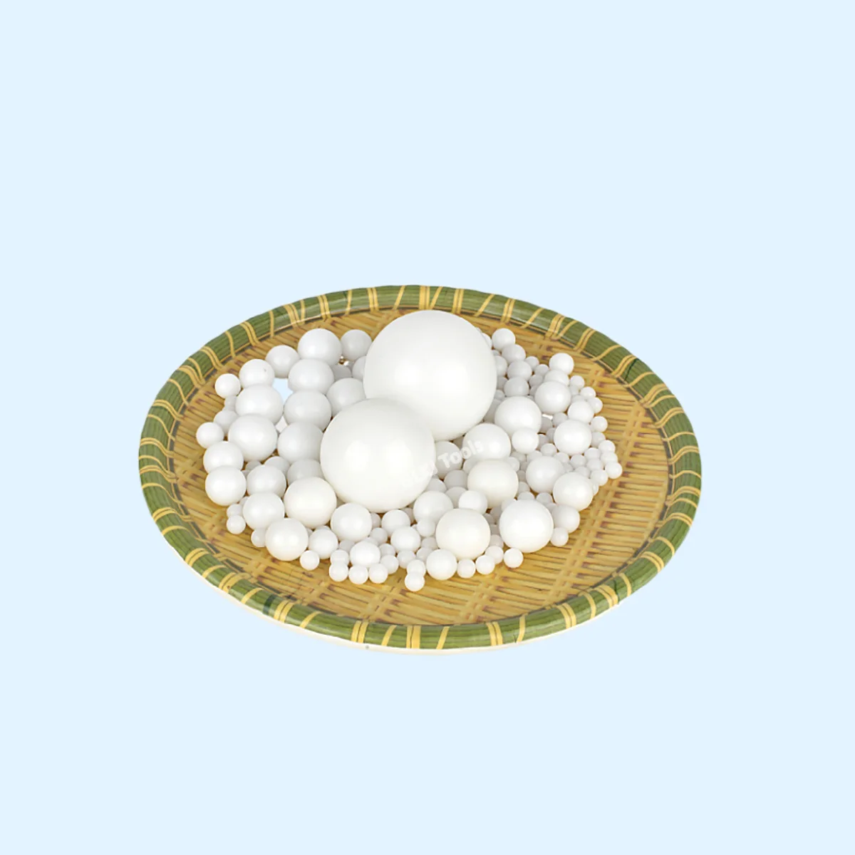 1-100Pcs Φ 2Mm-44.45Mm Hoge Precisie Effen Pom Plastic Ballen Voor Klep Componenten, lagers, Gas / Water Toepassing