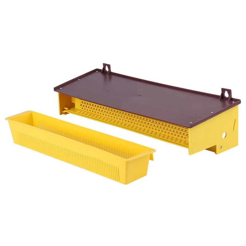 High Efficiency Beehive Entrance Pollen Collector, Integrated Pollen Trap, Plastic Pollen Trap, Beekeeping Pollen Traps