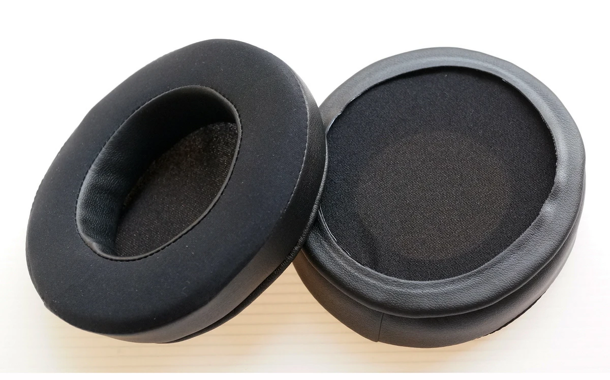 استبدال منصات الأذن متوافق مع ASUS TUF H5 الألعاب/الكمبيوتر/الكهربائية المنافسة سماعات (قبعات الأذن/غطاء)