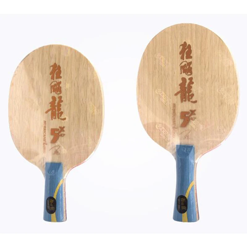 Original DHS hurricane long 5X table tennis blade racket MA LONG 5X Arylate Carbon ALC Racket