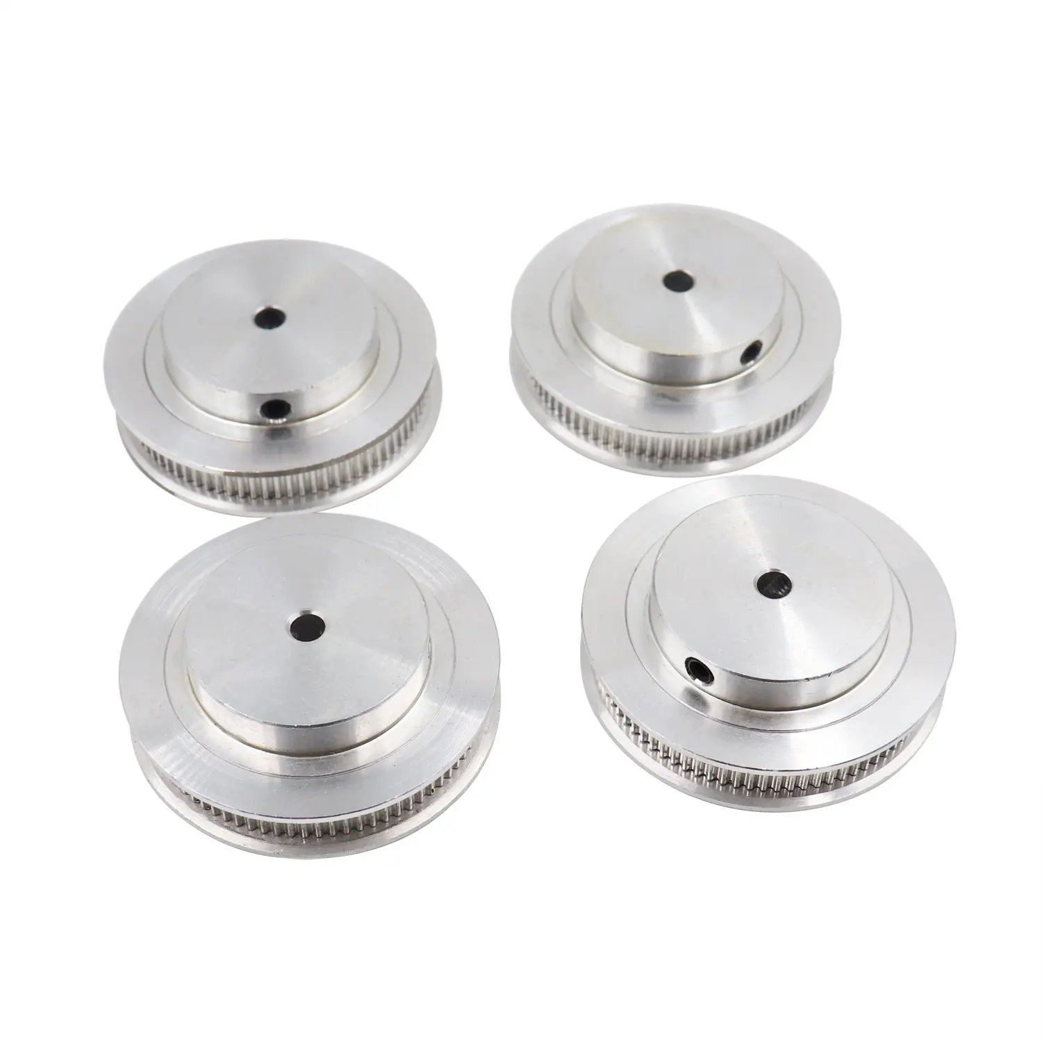 Blurolls V2.2/2.4 3d printer Z axis motor driving pulley 80T Teeth 5mm bore core 4pcs voron2 pulleys