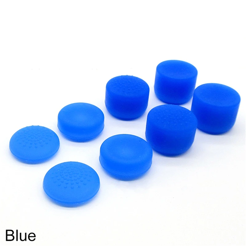 hot sale 8Pcs Silicone Controller Joystick Thumb Stick Grip Cap Case Cover for PlayStation 4 PS4 PS3 PS2 PS 4 PS 3 PS 2 Xbox